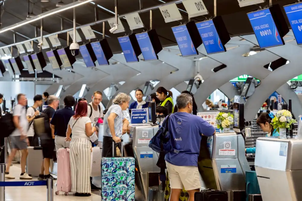 AOT กางแผนรับสงกรานต์ปี 69 แม้คาดสุวรรณภูมิผู้โดยสารหดแต่เที่ยวบินเพิ่ม ดึงนวัตกรรมเช็กอินเองเร่งความเร็ว