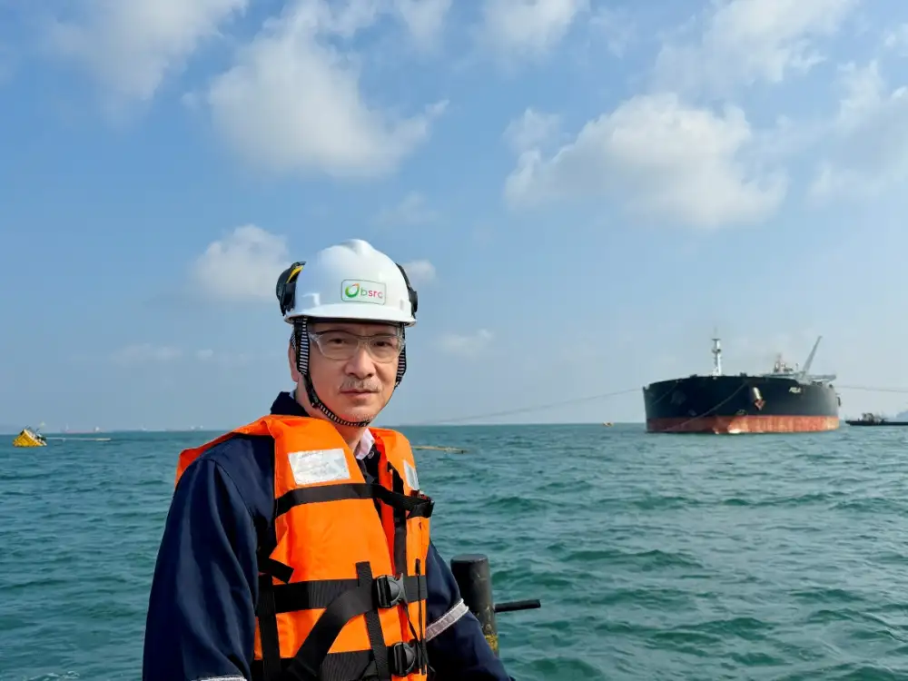 บางจากฯ แจ้งเรือขนส่งน้ำมันดิบจากตะวันออกกลางถึงท่าเรือโรงกลั่นน้ำมันบางจาก ศรีราชา ดำเนินการผลิตตามแผน เพื่อส่งมอบผลิตภัณฑ์ให้ผู้บริโภคอย่างต่อเนื่อง