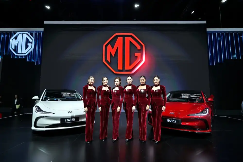 เอ็มจี ปลื้มยอดจองทะลุ 10,537 คันในงานมอเตอร์โชว์ 2026