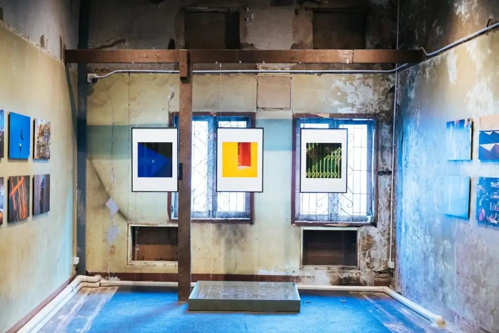 CHROMATIC: A Journey Through Neighborhood Color A photographic exploration of Bangkok's old-town communities through color, culture, and everyday life