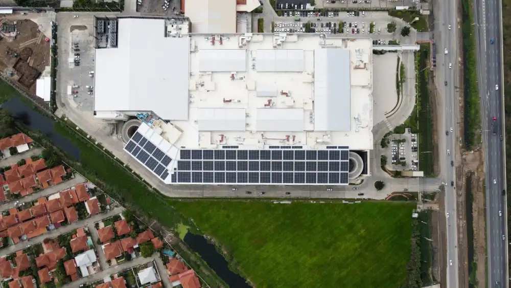 เซ็นทรัลพัฒนา ผู้นำศูนย์การค้าประหยัดพลังงาน ชวนคนไทยลดพลังงานช่วยชาติ ยกระดับมาตรการ 'Central's Smart Energy' ที่ศูนย์การค้าเซ็นทรัลทั่วประเทศ