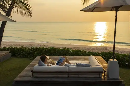 กรุ่นกลิ่นไอทะเล สายลมและแสงแดด พักผ่อนอย่างสมบูรณ์แบบกับ 