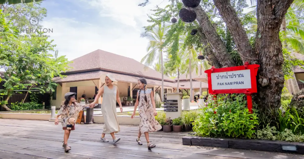 เชอราตันหัวหิน ปราณบุรีวิลล่า ชวนครอบครัวหลีกหนีความวุ่นวาย เติมเต็มช่วงเวลาปิดเทอม กับ