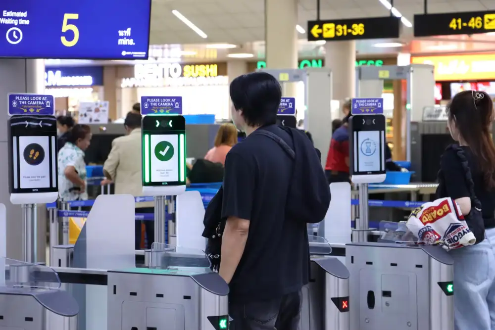 สงกรานต์นี้คาดผู้โดยสารดอนเมืองทะลุ 1 ล้านคน AOT ใช้เทคโนโลยีเพิ่มความสะดวกรวดเร็ว