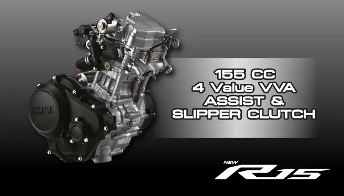 NEW YAMAHA R15 / R15M 70th Anniversary BORN TO BE ONE เร็วดั่งใจ พุ่งไปกับความเป็นหนึ่ง