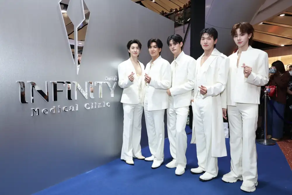 Infinity Medical Clinic Defines New Generation Beauty, Bringing in 5 Members of PERSES to Showcase Natural and Accessible Self-Care Under the Concept 