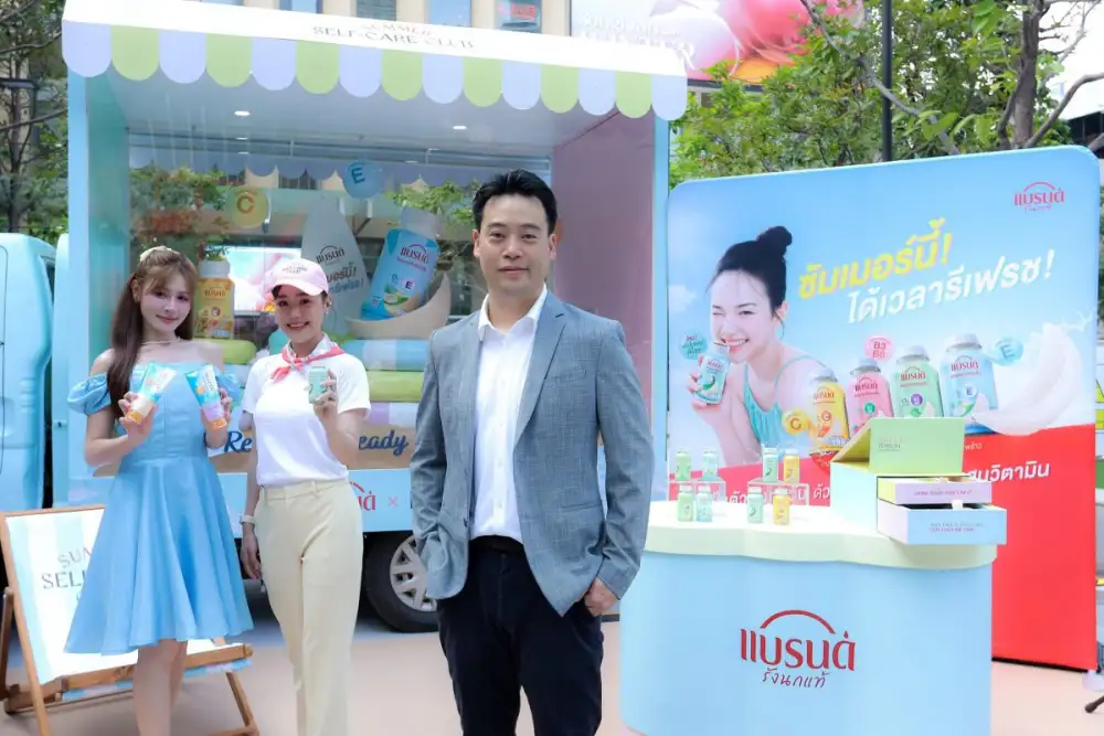 BRAND'S Bird's Nest Ready-to-Drink with Vitamins x Biore Launch 