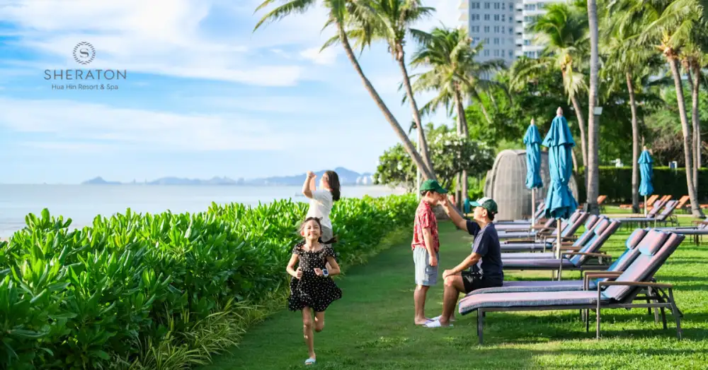เชอราตัน หัวหิน รีสอร์ท แอนด์ สปา ชวนครอบครัวเติมเต็มช่วงเวลาปิดเทอม กับ 