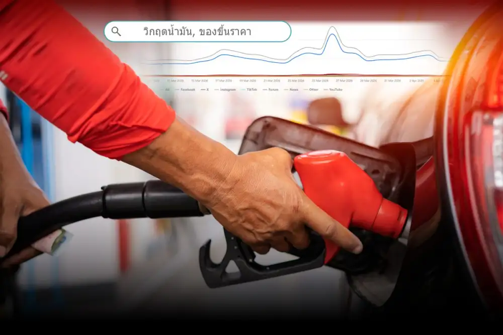 Oil Shortage Puts Thai Businesses and Brands at Risk of Losing Customer Trust: Must Communicate Early, Clearly, and Consistently