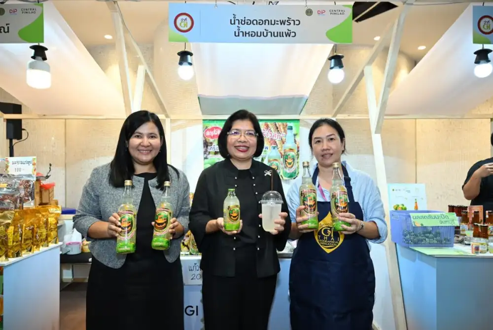 กรมทรัพย์สินทางปัญญา ผลักดัน 