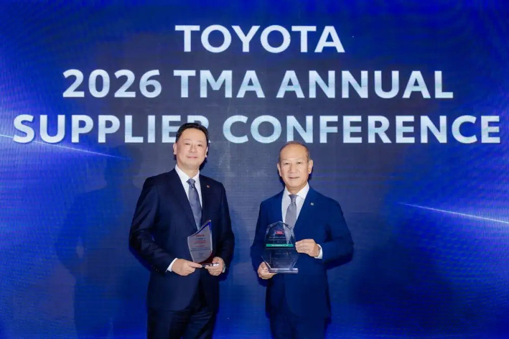 Bridgestone Wins Two Prestigious Quality and Safety Awards as a Trusted Partner of Toyota at the 