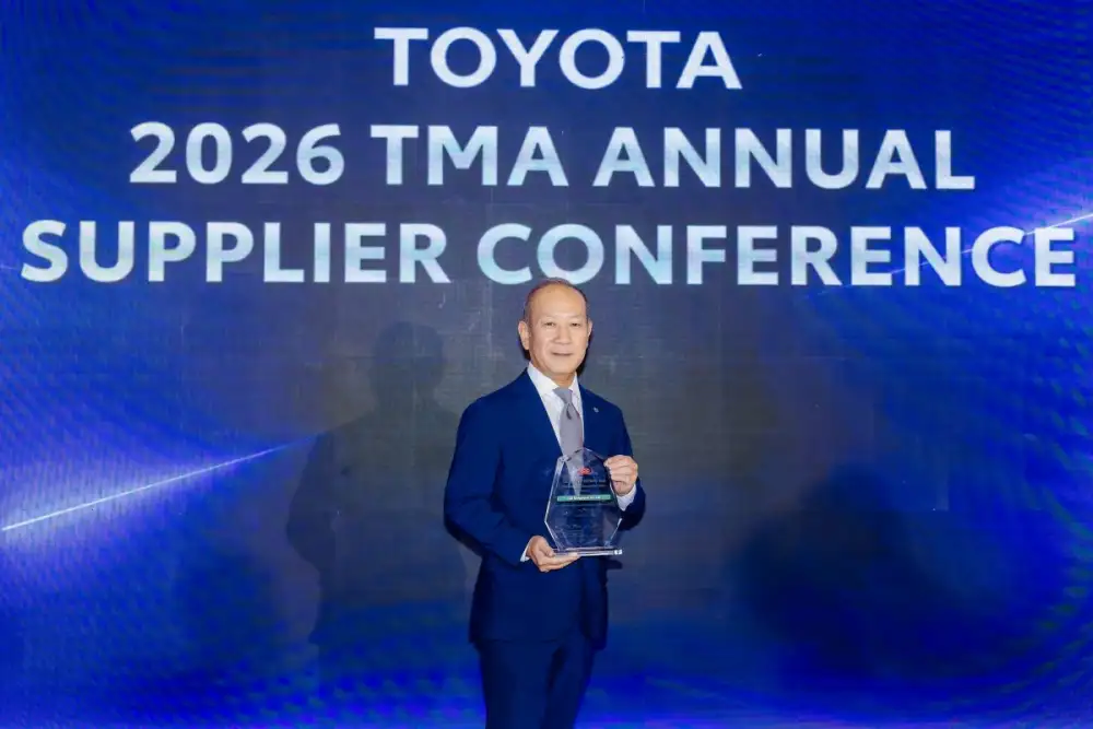 Bridgestone Wins Two Prestigious Quality and Safety Awards as a Trusted Partner of Toyota at the 