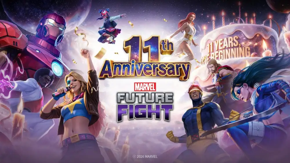 MARVEL Future Fight เริ่มต้นลงทะเบียนล่วงหน้าครบรอบ 11 ปี พร้อมอัปเดตที่ได้รับแรงบันดาลใจจาก MARVEL Rivals