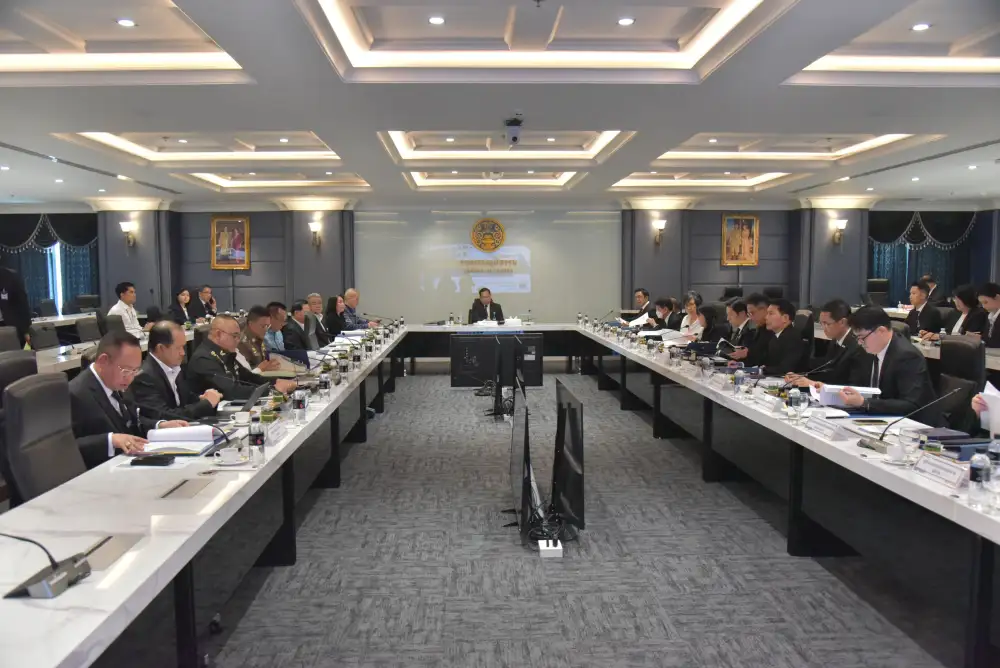 บอร์ด DSI รับคดีกักตุนน้ำมันเป็นคดีพิเศษ/ขยายขอบเขตคดีพิเศษเพิ่มอีก 3 กลุ่ม