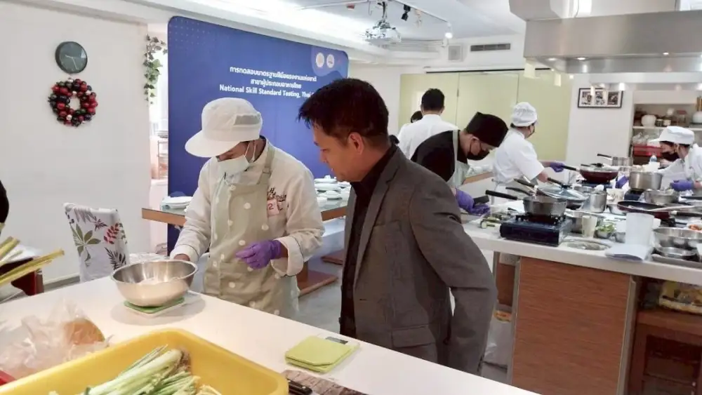 กรมพัฒนาฝีมือแรงงาน เดินหน้าทดสอบมาตรฐานฯ ยกระดับเชฟไทยสู่เวทีโลก ณ ไทเป