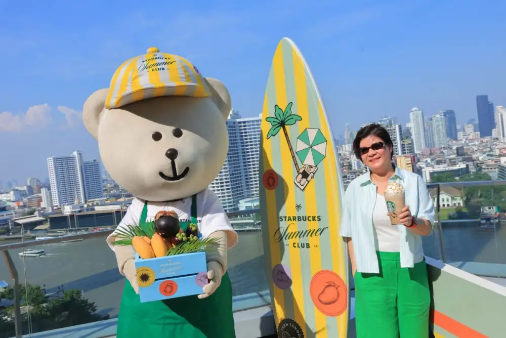 สตาร์บัคส์เสิร์ฟความสดชื่นจากวัตถุดิบท้องถิ่นตลอดซัมเมอร์นี้กับ แคมเปญ 'สตาร์บัคส์ ซัมเมอร์ คลับ'
