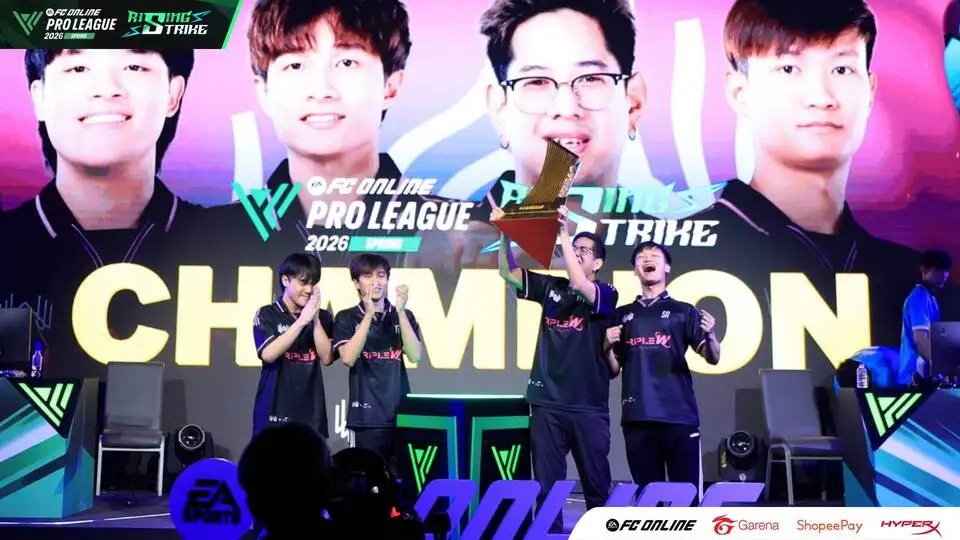 Triple W ผงาดคว้าแชมป์โปรลีก FC Online เตรียมนำทัพไทยลุยศึก FC Pro Masters