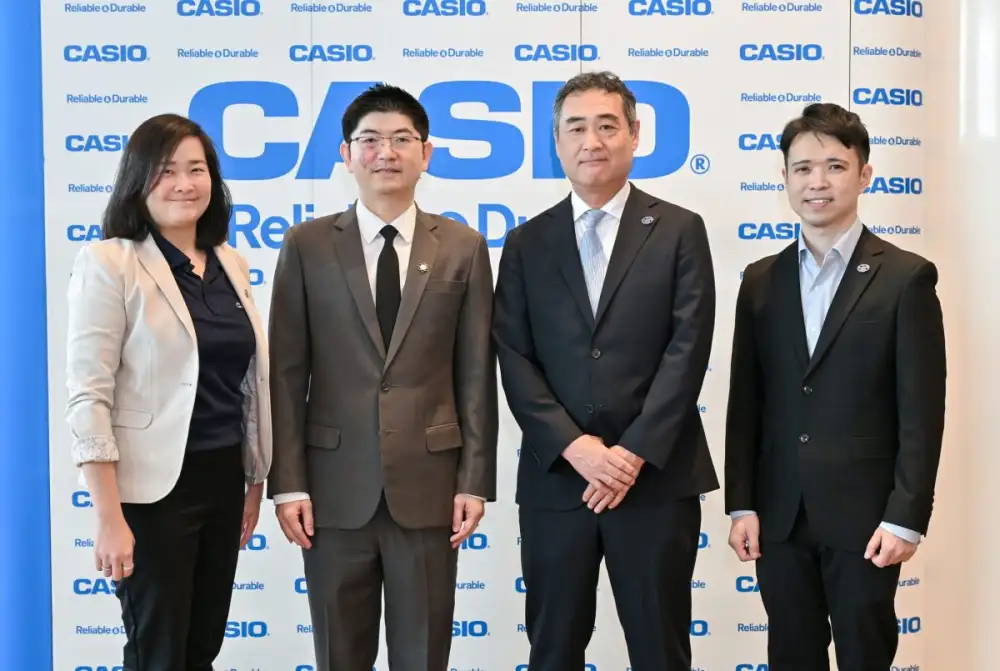 คาสิโอ จับมือพันธ์มิตรเครือข่ายการศึกษาพัฒนาทักษะความสามารถเชิงการคิด และการแก้ปัญหาทางคณิตศาสตร์และวิทยาศาสตร์