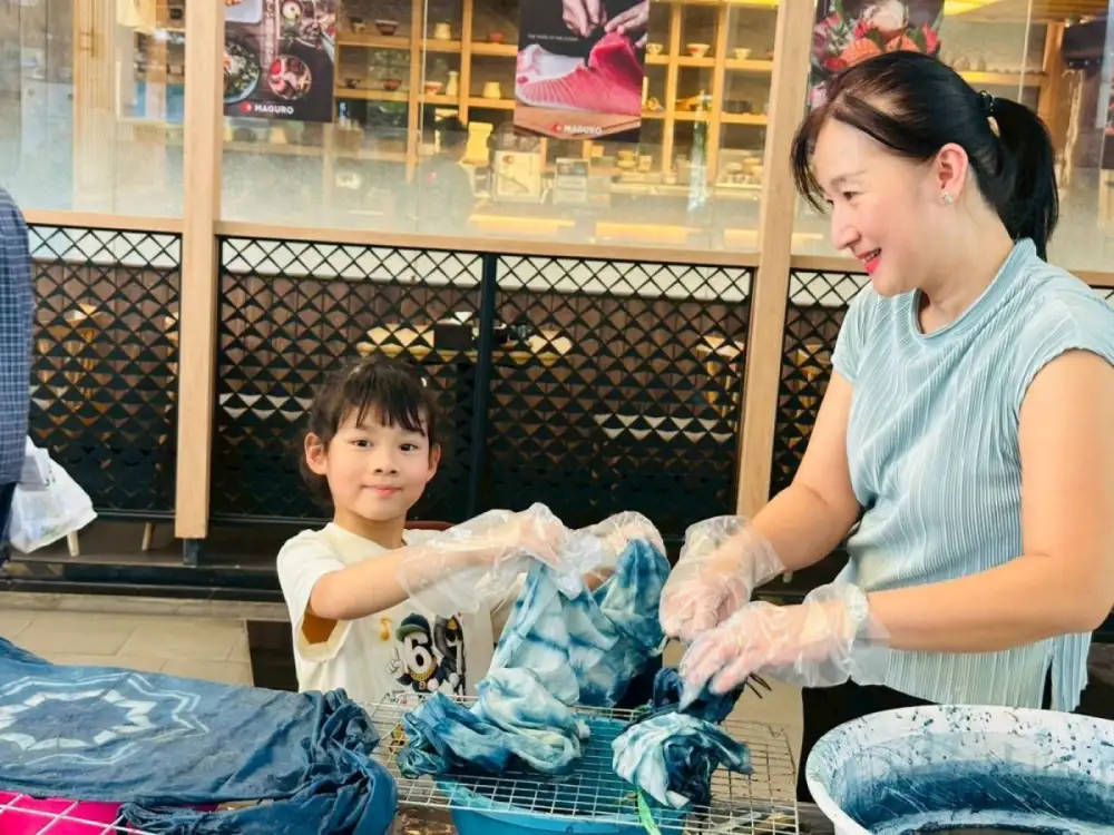 เดอะไนน์ เซ็นเตอร์ พระราม 9 เปิดพื้นที่จินตนาการผสานงานศิลป์ Art & Craft มัดรวมเวิร์กชอปงานฝีมือสุดพิเศษ สร้างสรรค์ผลงานสไตล์คุณ