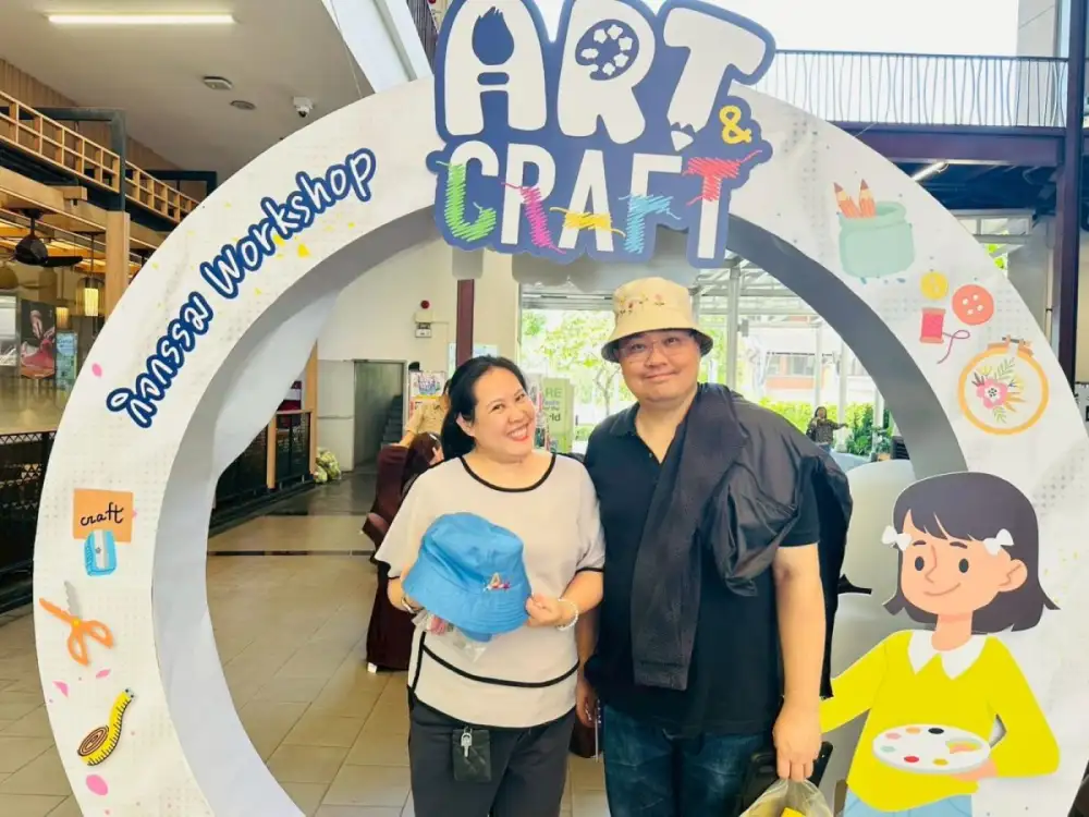 เดอะไนน์ เซ็นเตอร์ พระราม 9 เปิดพื้นที่จินตนาการผสานงานศิลป์ Art & Craft มัดรวมเวิร์กชอปงานฝีมือสุดพิเศษ สร้างสรรค์ผลงานสไตล์คุณ