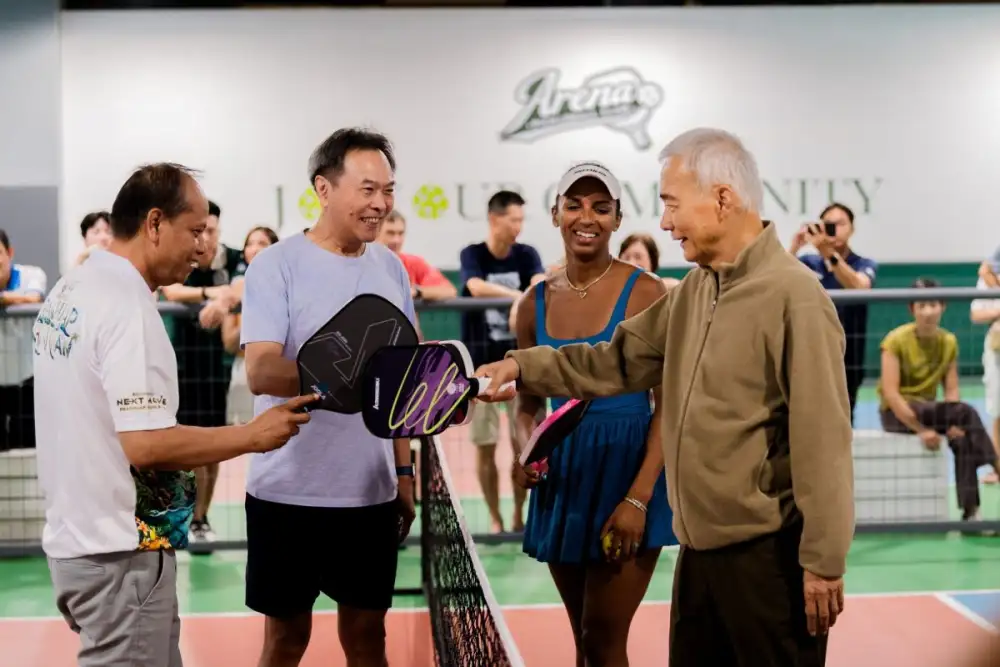 สุวัจน์ เดินหน้าเปิด Arena Pickleball มาตรฐานระดับสากล วางหมากยุทธศาสตร์ สร้างนักกีฬาไทยปั้นหัวหินสู่ Sport Destination ขับเคลื่อนเศรษฐกิจท่องเที่ยวระยะยาว