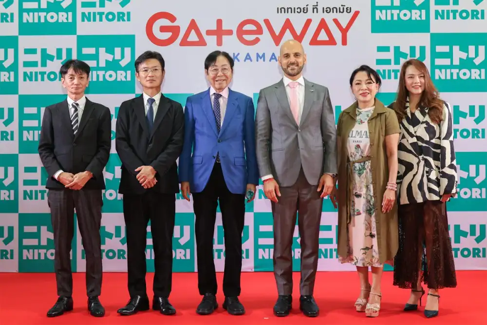 นิโตริ เชนร้านเฟอร์นิเจอร์และสินค้าตกแต่งบ้านจากญี่ปุ่น เปิดสาขาใหม่ ศูนย์การค้าเกทเวย์ เอกมัย