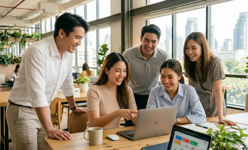 Jobsdb by SEEK เผยเคล็ดลับสร้างความสุขในที่ทำงาน ย้ำคนไทยกว่า 80% ให้ความสำคัญกับงานที่มีคุณค่า แม้เกือบครึ่งยังต้องเผชิญภาวะหมดไฟ