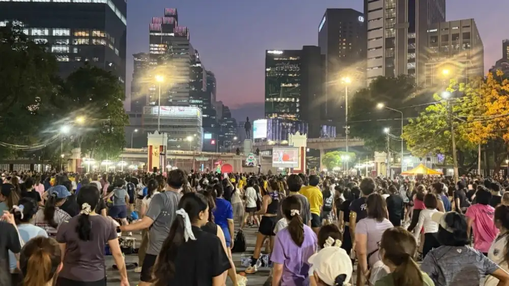 ไม่ได้ขี้เกียจ แต่ยังไม่เริ่ม! แอโรบิคสวนลุมสะท้อนพฤติกรรมใหม่คนไทย