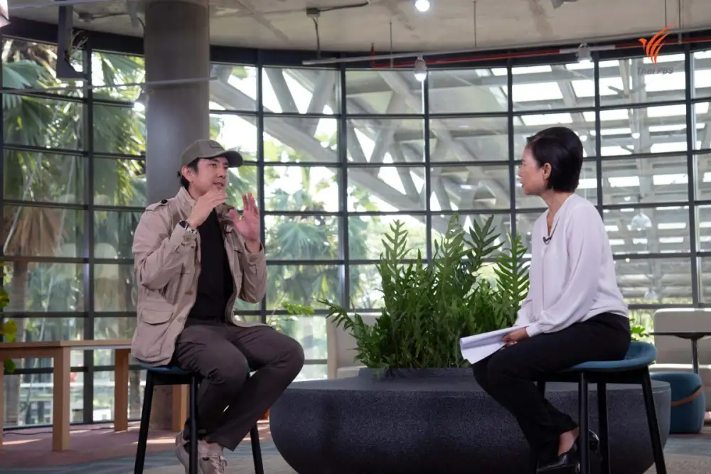 จากสมรภูมิรบ สู่ห้องส่งไทยพีบีเอส 'วรรณสิงห์' เล่าเบื้องหลัง 