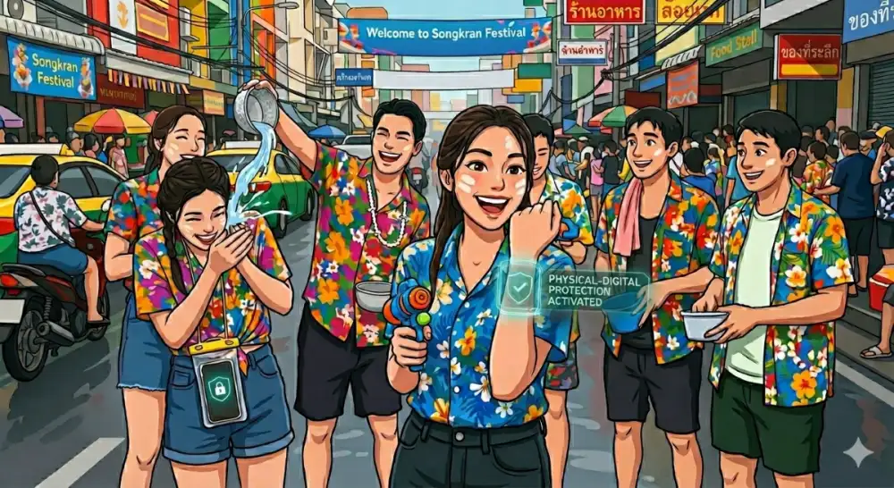 แคสเปอร์สกี้แนะฉลองสงกรานต์แบบ 'ฟิจิทัล' อย่างปลอดภัย