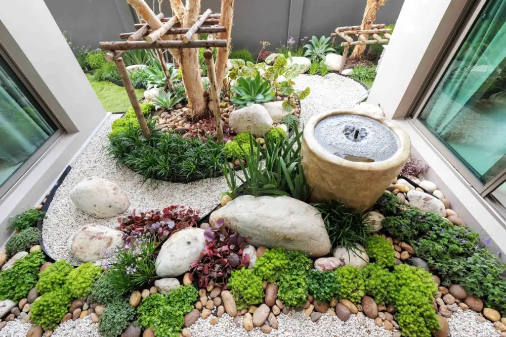 บ้านหรู พร้อมสวนดีไซน์ระดับท็อป THE PALM Courtyard บางนา กม.8 x DUKE BHANUDEJ มอบงานออกแบบสวนสุดซิกเนเจอร์ มูลค่าสูงสุด 1 ล้านบาท