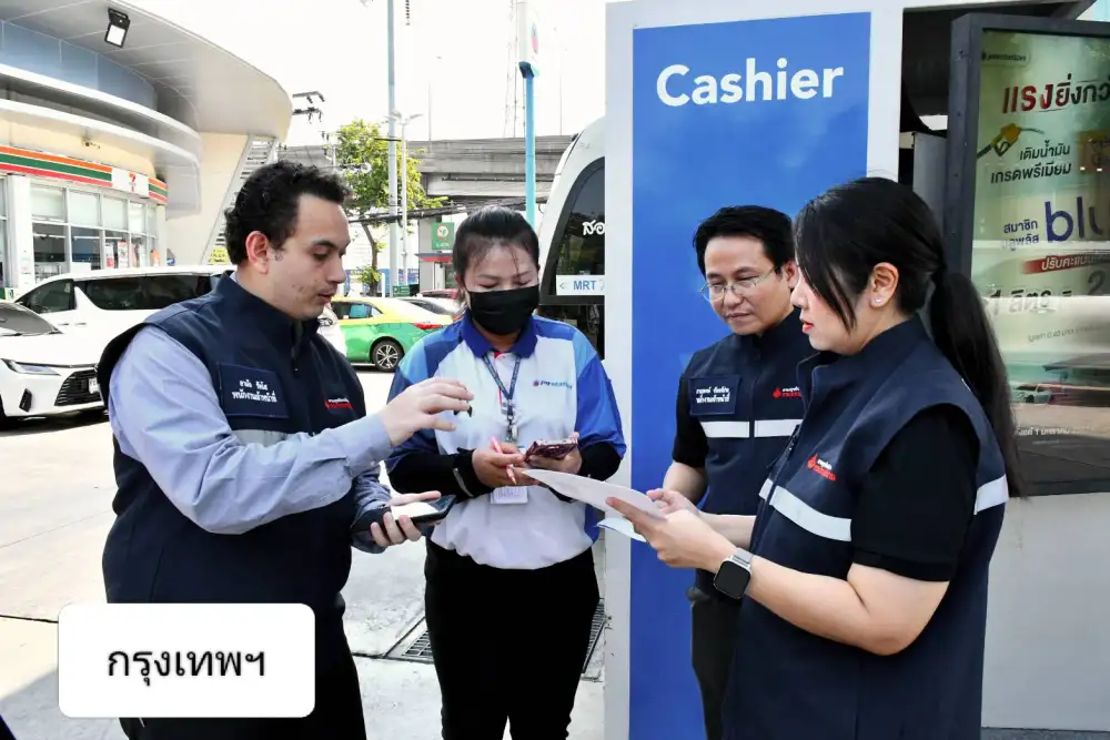 สงกรานต์ไม่สะดุด! พลังงาน ติวเข้มทุกปั๊มใช้ 