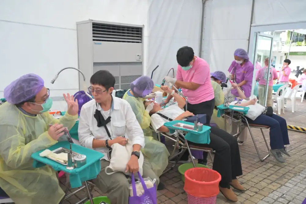 1 พ.ค. 69 จุฬาฯ ชวนแรงงานไทย ปักหมุดสยามสแควร์ ตรวจสุขภาพฟรี!