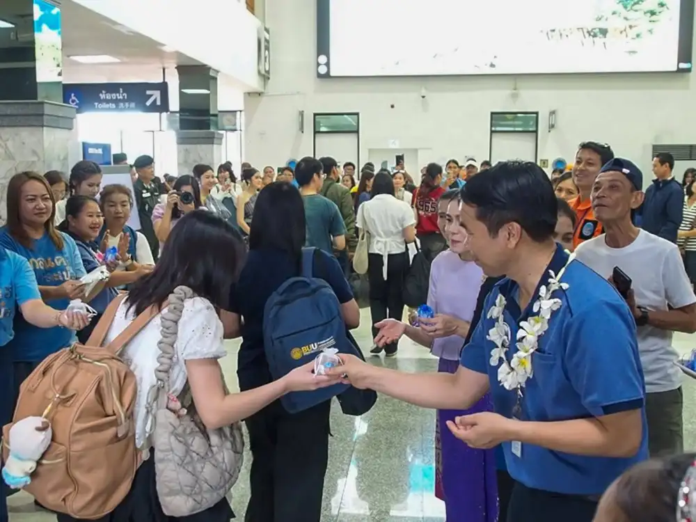 กรมท่าอากาศยาน ขานรับนโยบาย 