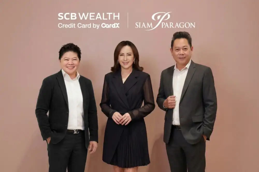 'SCB WEALTH Credit Card by CardX' Partners with 'Siam Paragon'to Create an Elevated Luxury Shopping Experience -