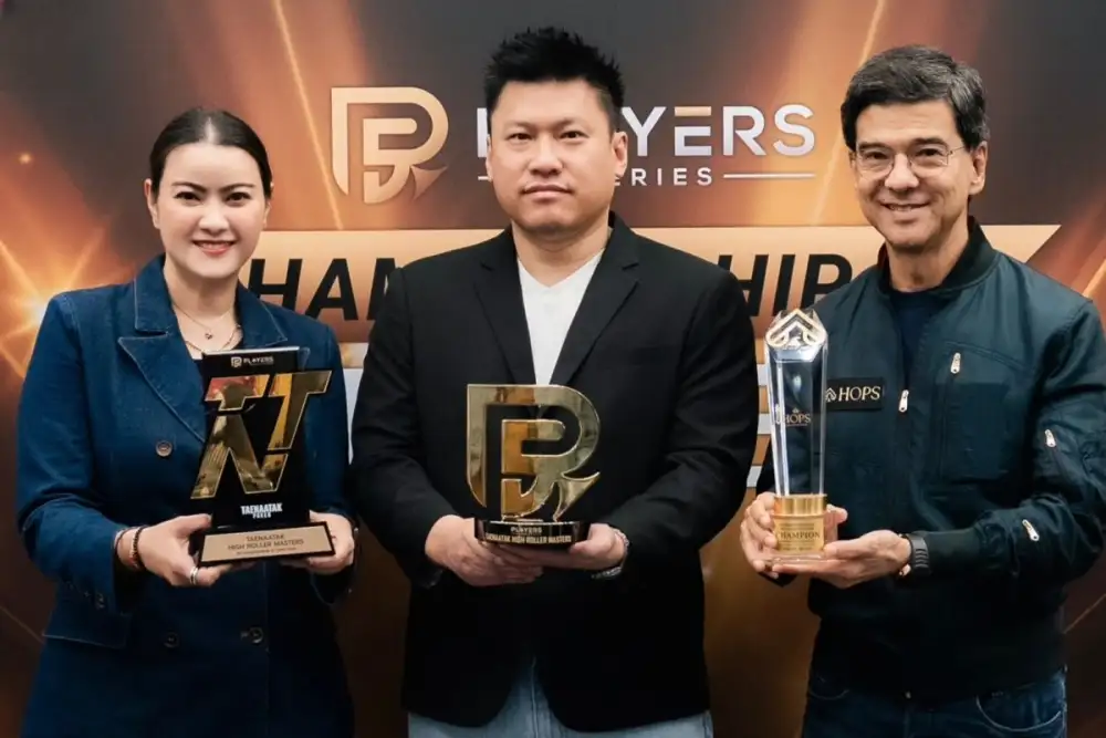 โป๊กเกอร์ไทยสร้างชื่อ!