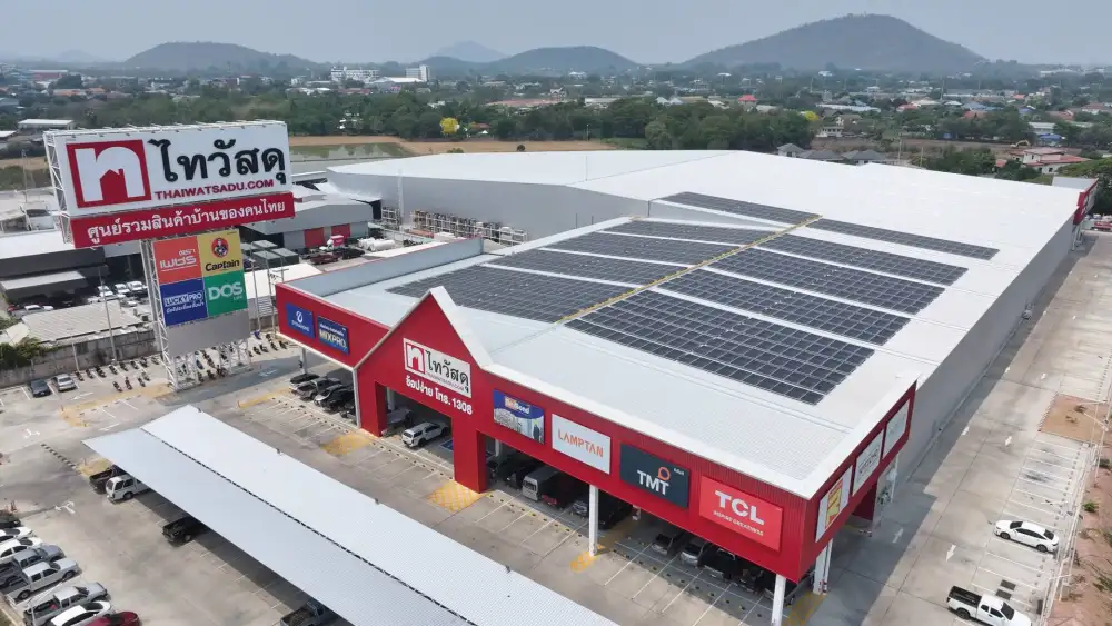 CRC ชูธงนวัตกรรมเขียวสู้วิกฤตพลังงาน จัดโซลาร์เซลล์-EV พร้อมหั่นราคาสินค้าช่วยคนไทยลดค่าครองชีพ