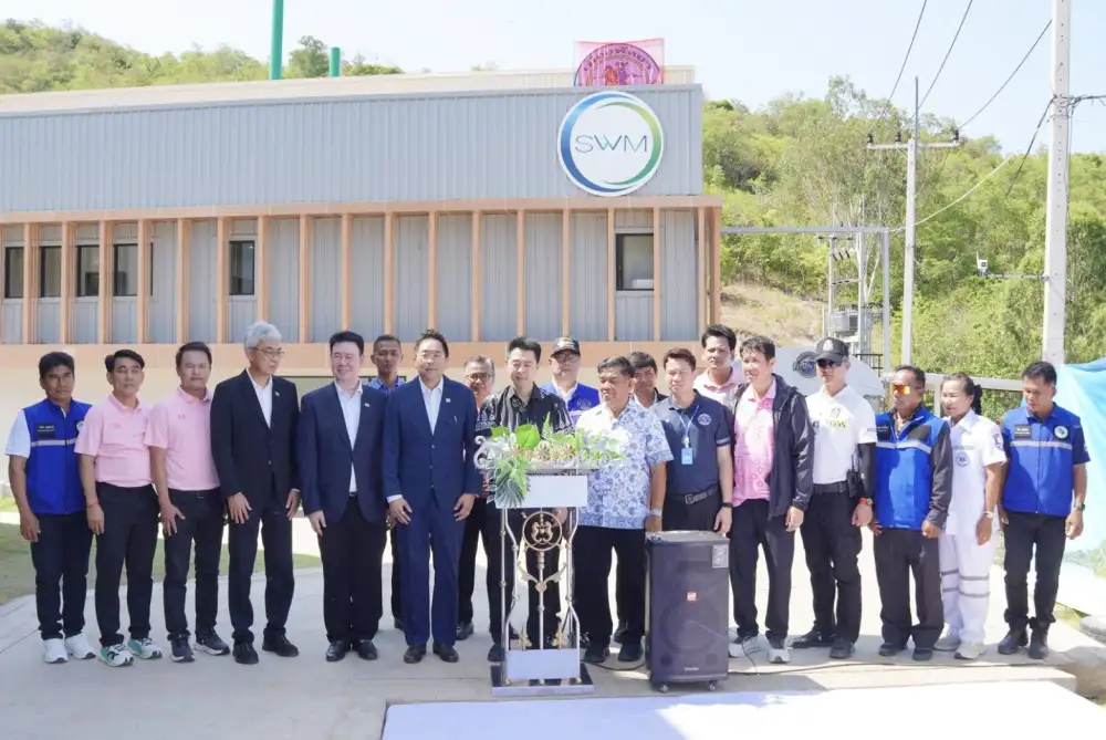 EA เปิดศูนย์กำจัดขยะครบวงจรที่เกาะล้าน จ.ชลบุรี หนุนท่องเที่ยวเชิงอนุรักษ์