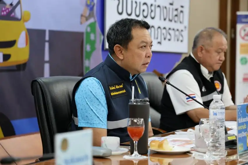 ศปถ. เผยยอดอุบัติเหตุช่วงสงกรานต์ 4 วันแรก บาดเจ็บ 705 เสียชีวิต 154 ราย