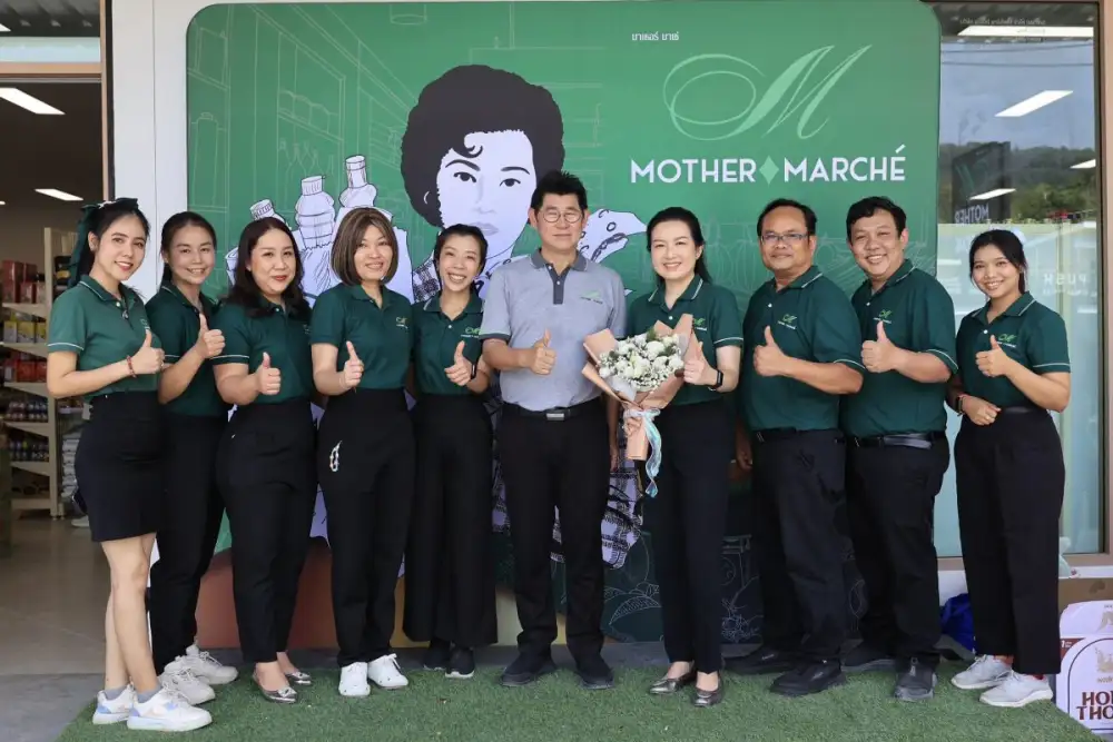 MOTHER เดินเกมรุกบนทำเลศักยภาพ ทุ่มงบลงทุน 8-10 ล้านบาท เปิดเพิ่ม Mother Marche สาขา 