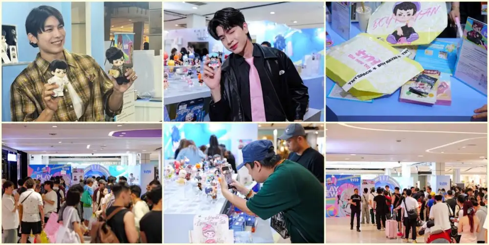 TNT SPACE ปิดฉากงาน TTE 2026 อย่างยิ่งใหญ่! สร้างปรากฏการณ์คิวล้น ดึง 