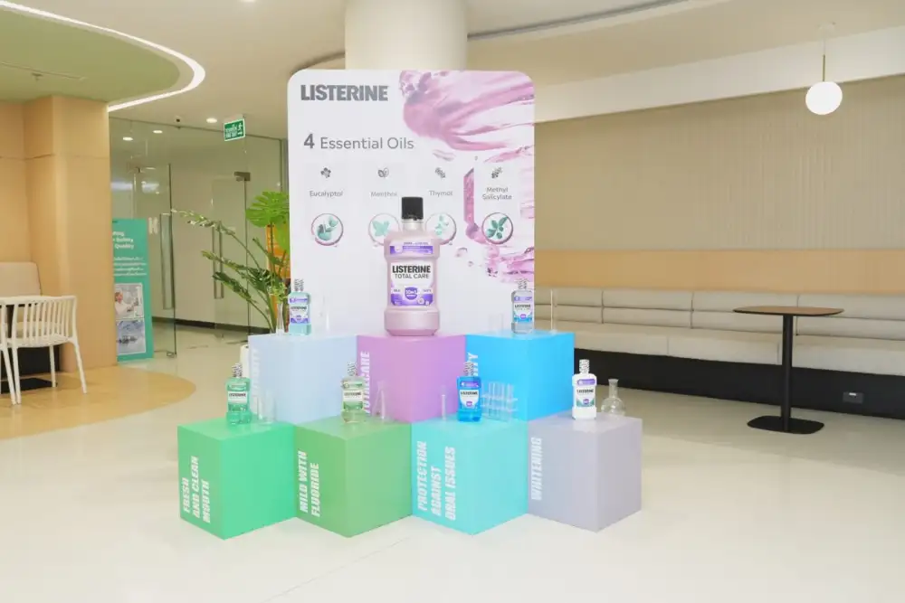 ลิสเตอรีน จับมือ สำนักทันตสาธารณสุข กรมอนามัย เปิดตัว โครงการความร่วมมือ 