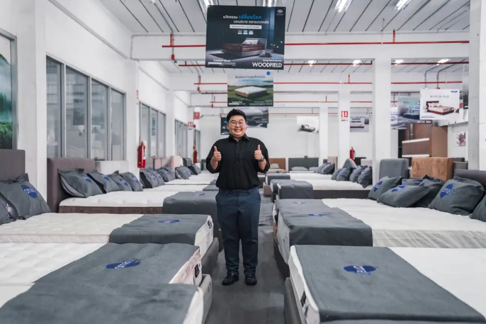 ที่นอนโลตัส ชวนสัมผัสประสบการณ์