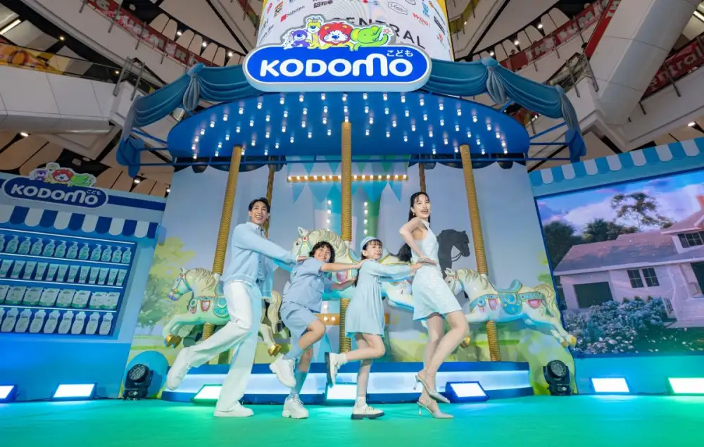 KODOMO เดินเกมรุก New Move! เปิดตัวพรีเซนเตอร์ใหม่โคโดโมเติมเต็ม Brand Love พร้อมชวนครอบครัวอินฟลูฯ ร่วมกิจกรรมสุดพิเศษ 