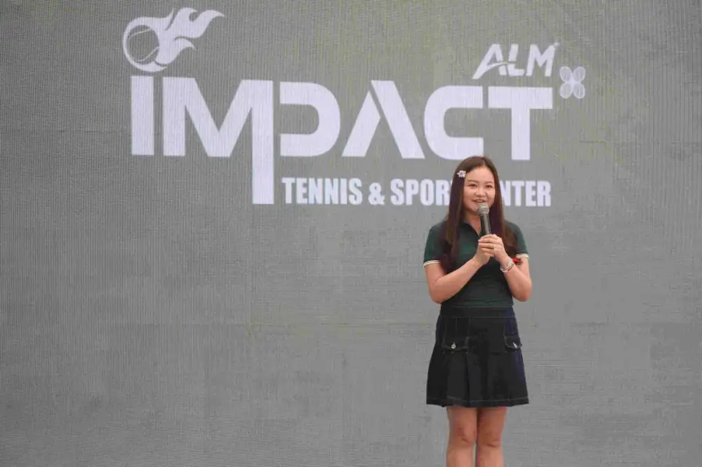 ALM x Impact Tennis & Sport Center เปิดตัวอย่างเป็นทางการ ต้อนรับแฟนคลับนักเทนนิสทุกเพศทุกวัย