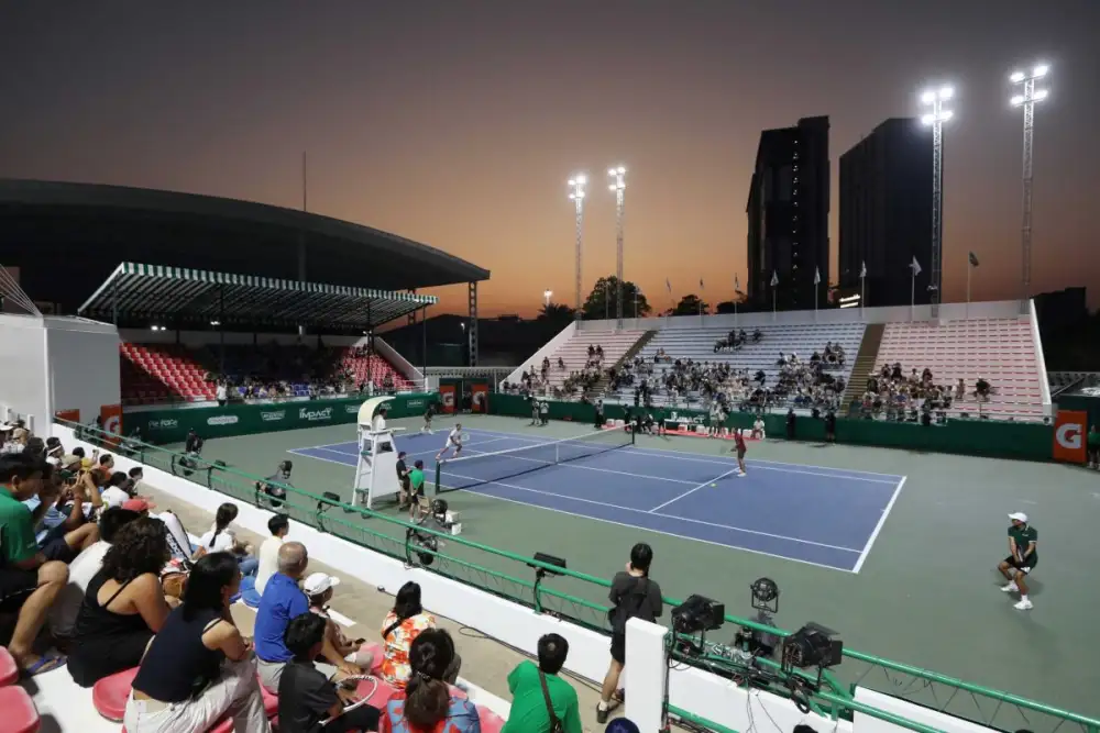 ALM x Impact Tennis & Sport Center เปิดตัวอย่างเป็นทางการ ต้อนรับแฟนคลับนักเทนนิสทุกเพศทุกวัย