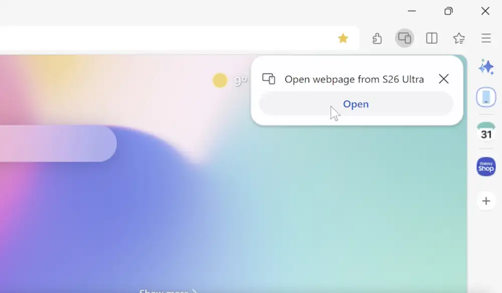ซัมซุงเปิดตัว Samsung Browser สำหรับ Windows ต่อยอดประสบการณ์การใช้งานเว็บไซต์ด้วย Agentic AI
