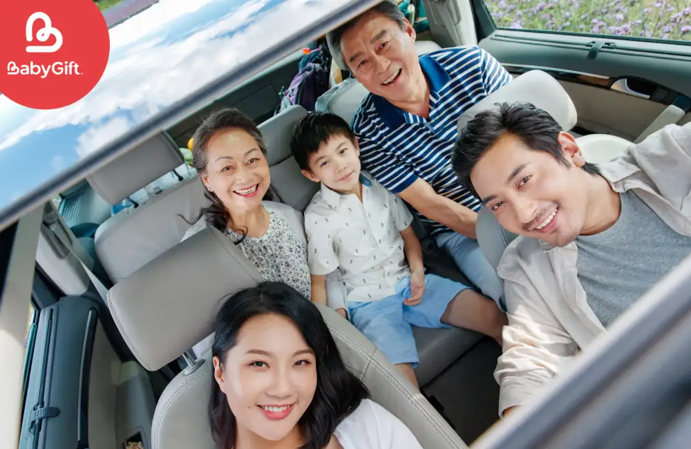 เด็กต้องนั่งคาร์ซีทถึงกี่ขวบ สรุปกฎหมายล่าสุด