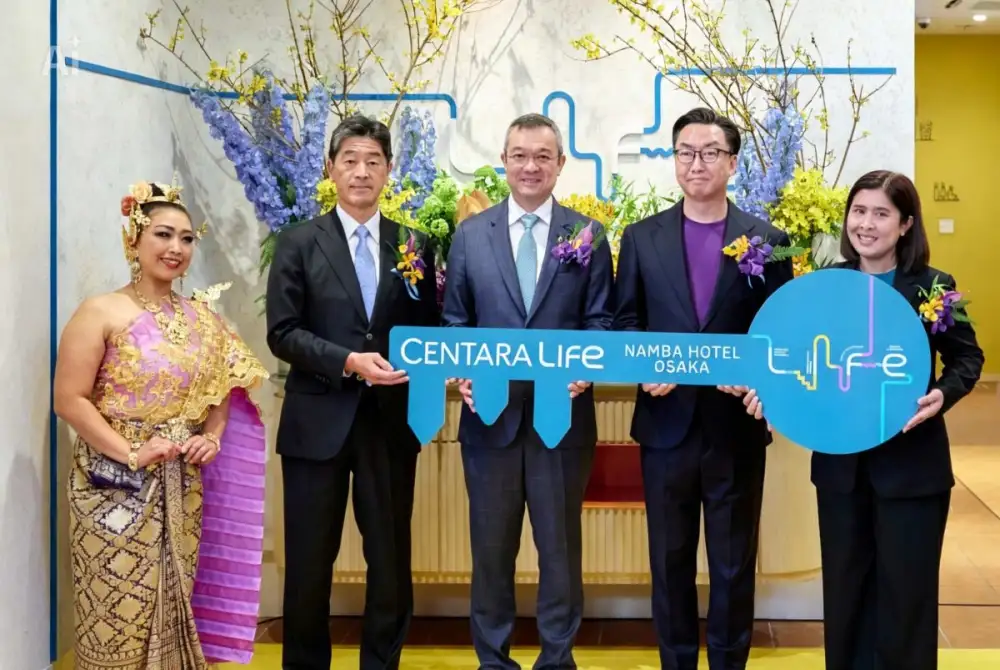 Centara Life Namba Hotel Osaka Celebrates Grand Opening in the Heart of the City