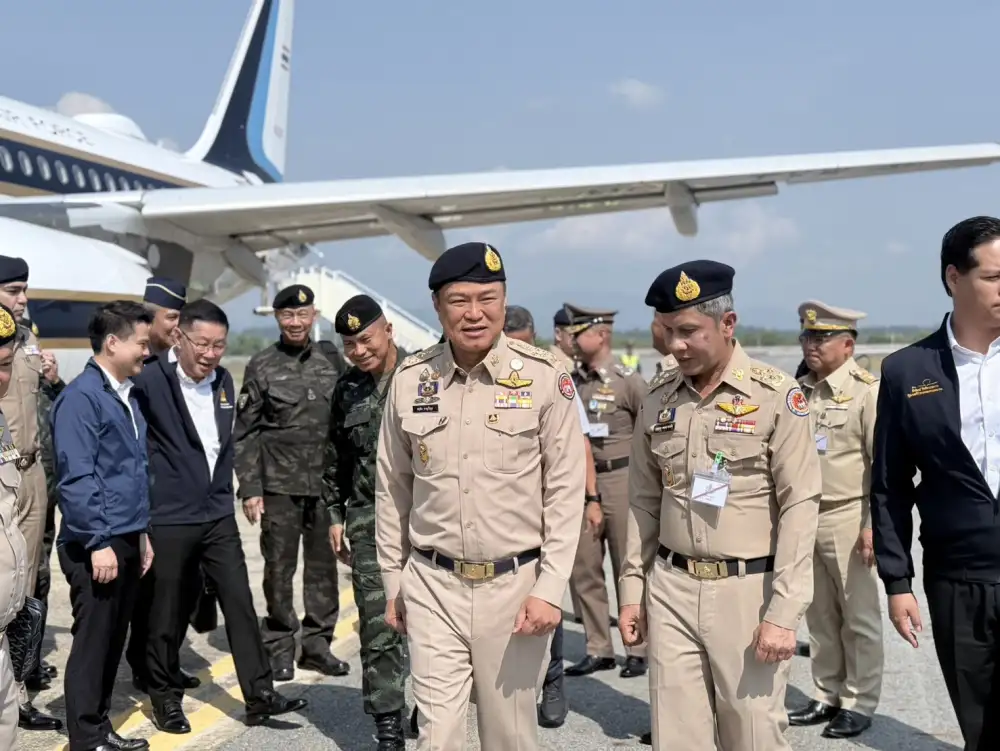 นายกฯ นำคณะตรวจราชการชายแดนใต้ หารือหน่วยงานความมั่นคง ติดตามสถานการณ์ในพื้นที่